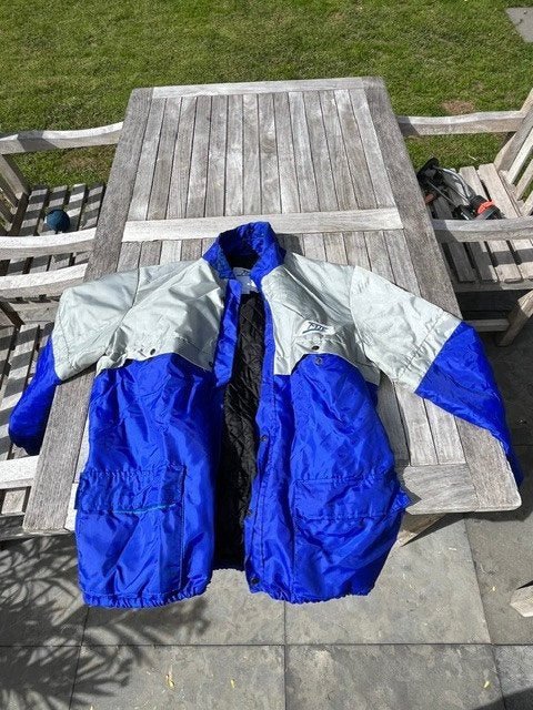motor jas MJK   maat XL, Motoren, Ophalen of Verzenden, Tweedehands, Jas | textiel