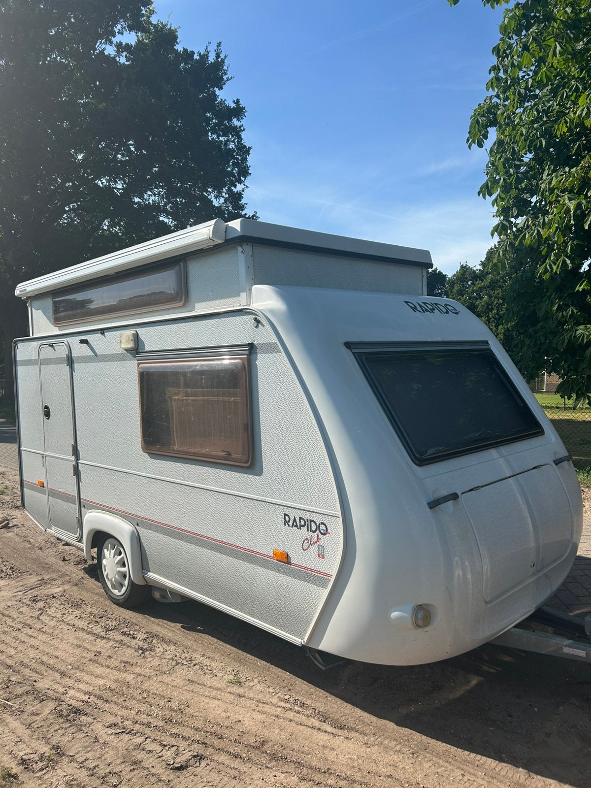 Rapido caravan CLC 659 met moover, Rapido, Particulier, Luifel, 500 - 750 kg