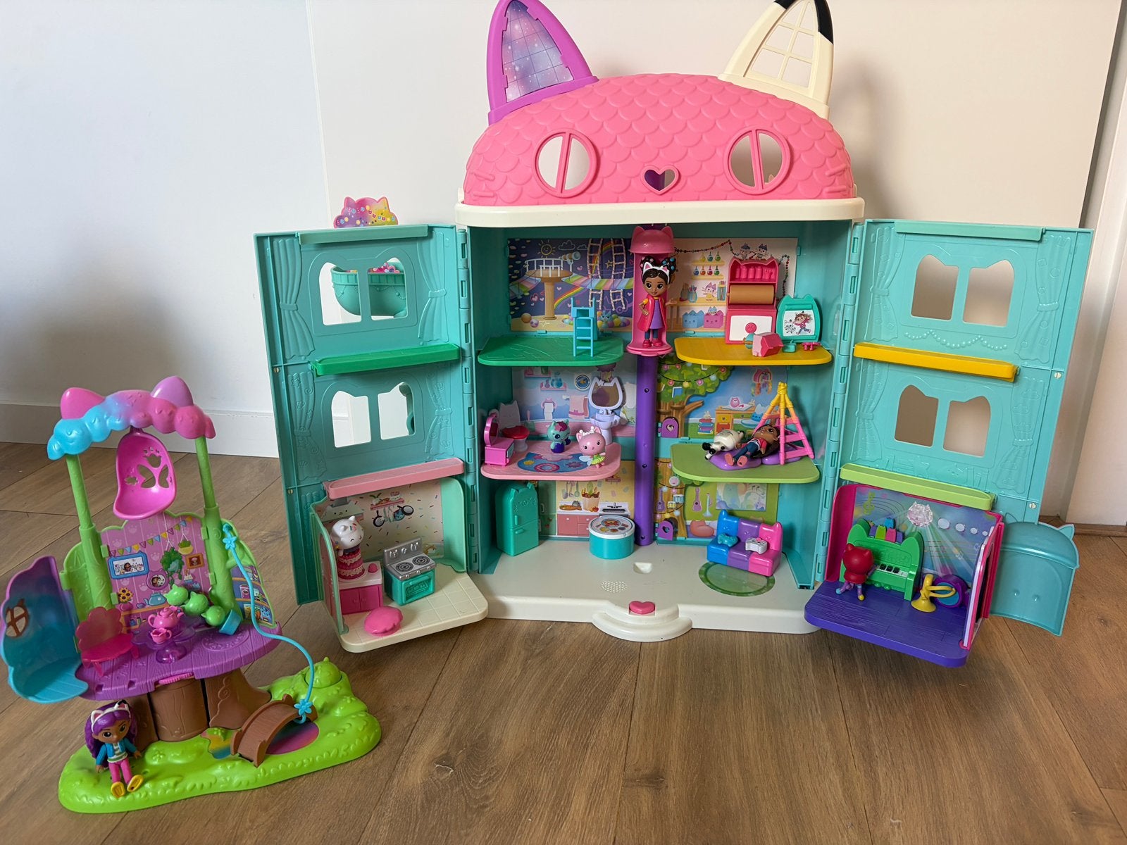 Gabby’s poppenhuis., Ophalen, Zo goed als nieuw, Poppenhuis