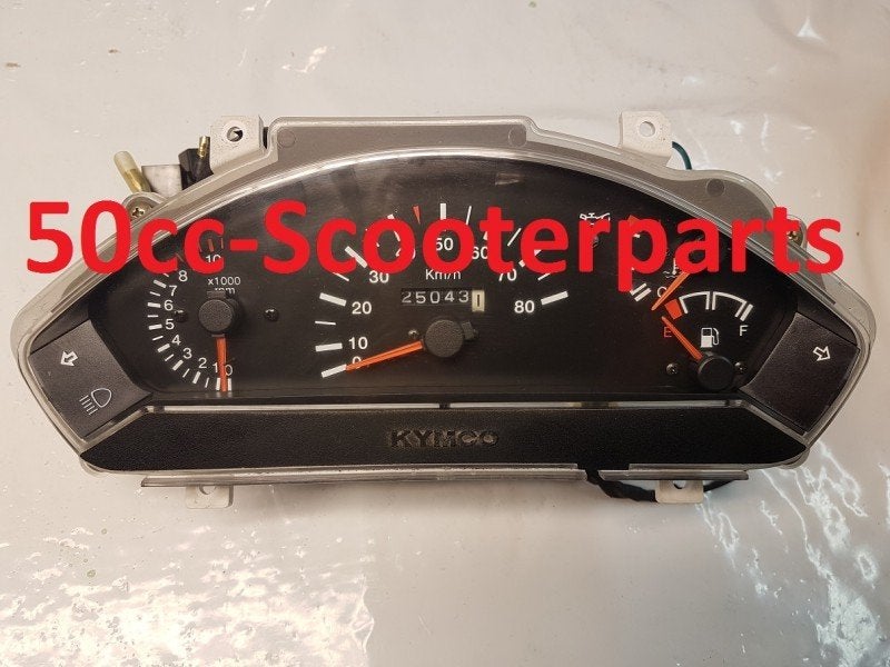 Kilometerteller / Cockpit Kymco dink 7007135 37200-KFA5-900, Ophalen of Verzenden