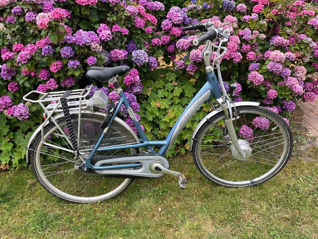 Damesfiets sparta, Ophalen, Gebruikt, Sparta, Versnellingen