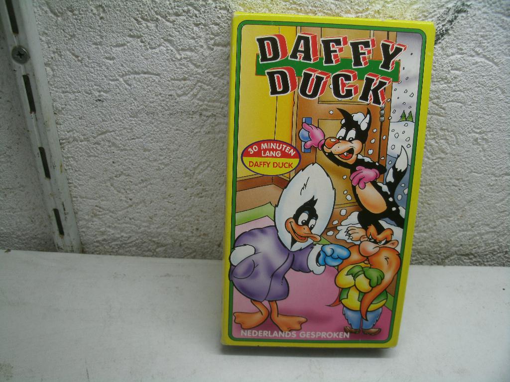 vhs 203a daffy duck ned gespr, Cd's en Dvd's, VHS | Kinderen en Jeugd, Alle leeftijden, Ophalen of Verzenden, Gebruikt