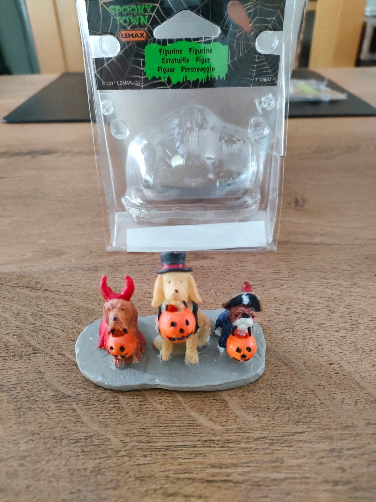 Lemax spooky town trick or dog Treats, Diversen, Kerst, Ophalen