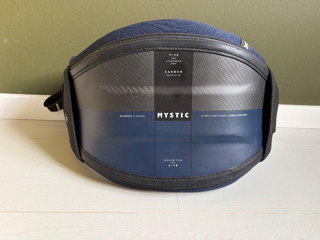 Mystic Majestic X Carbon Kite surf harness trapeze harnas, Watersport en Boten, Kitesurfen, Trapeze, Geen board, Ophalen of Verzenden