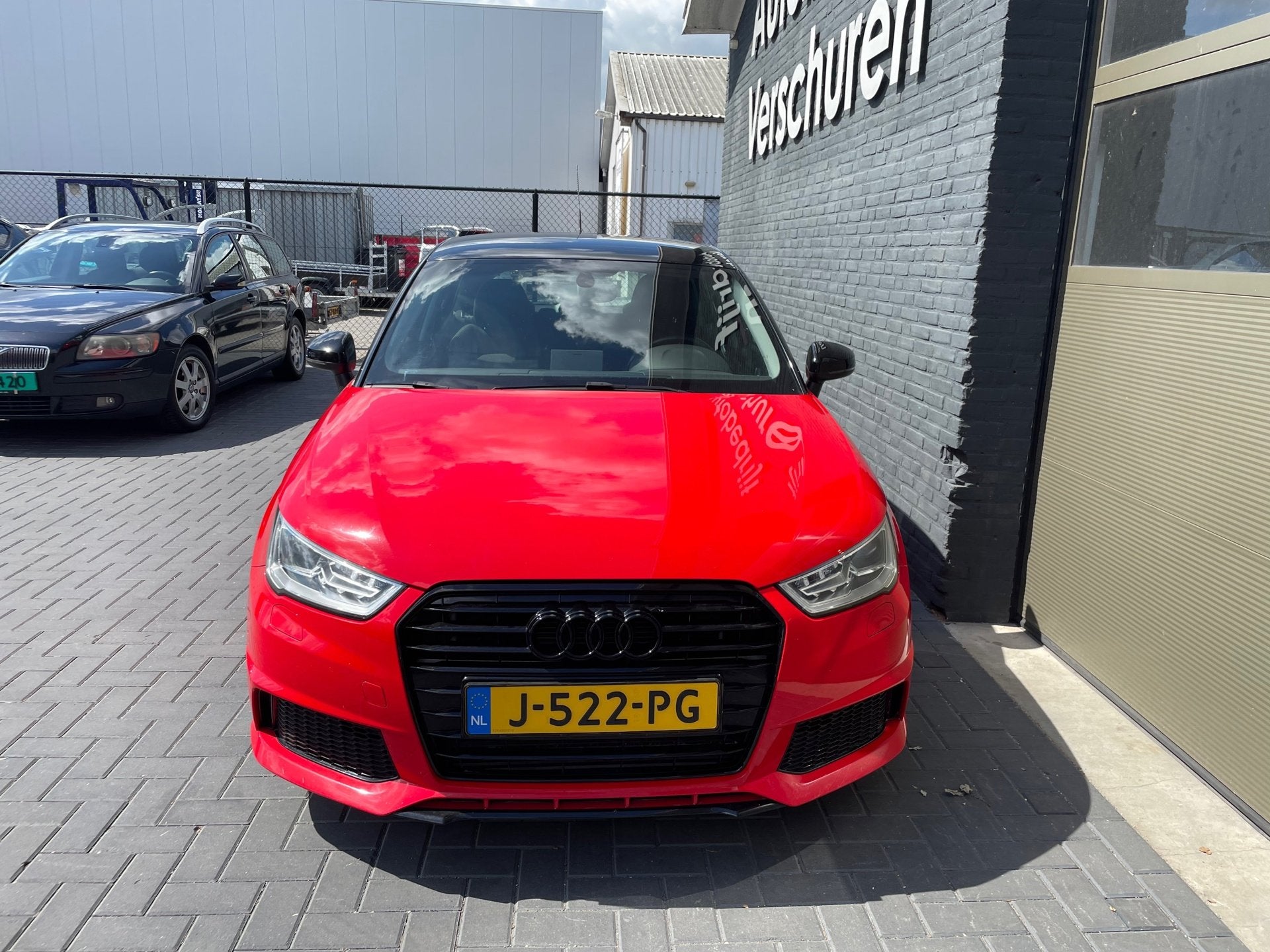 Audi A1 Sportback 1.8 TFSI Sport Pro Line S automaat stoelve, Auto's, 4 stoelen, Leder en Stof, 1180 kg, 17 km/l