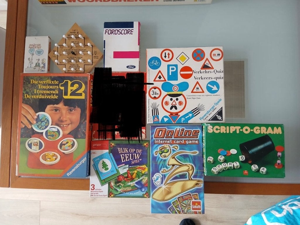 Gezelschapsspellen, Hobby en Vrije tijd, Gezelschapsspellen | Bordspellen, Ophalen of Verzenden, Zo goed als nieuw