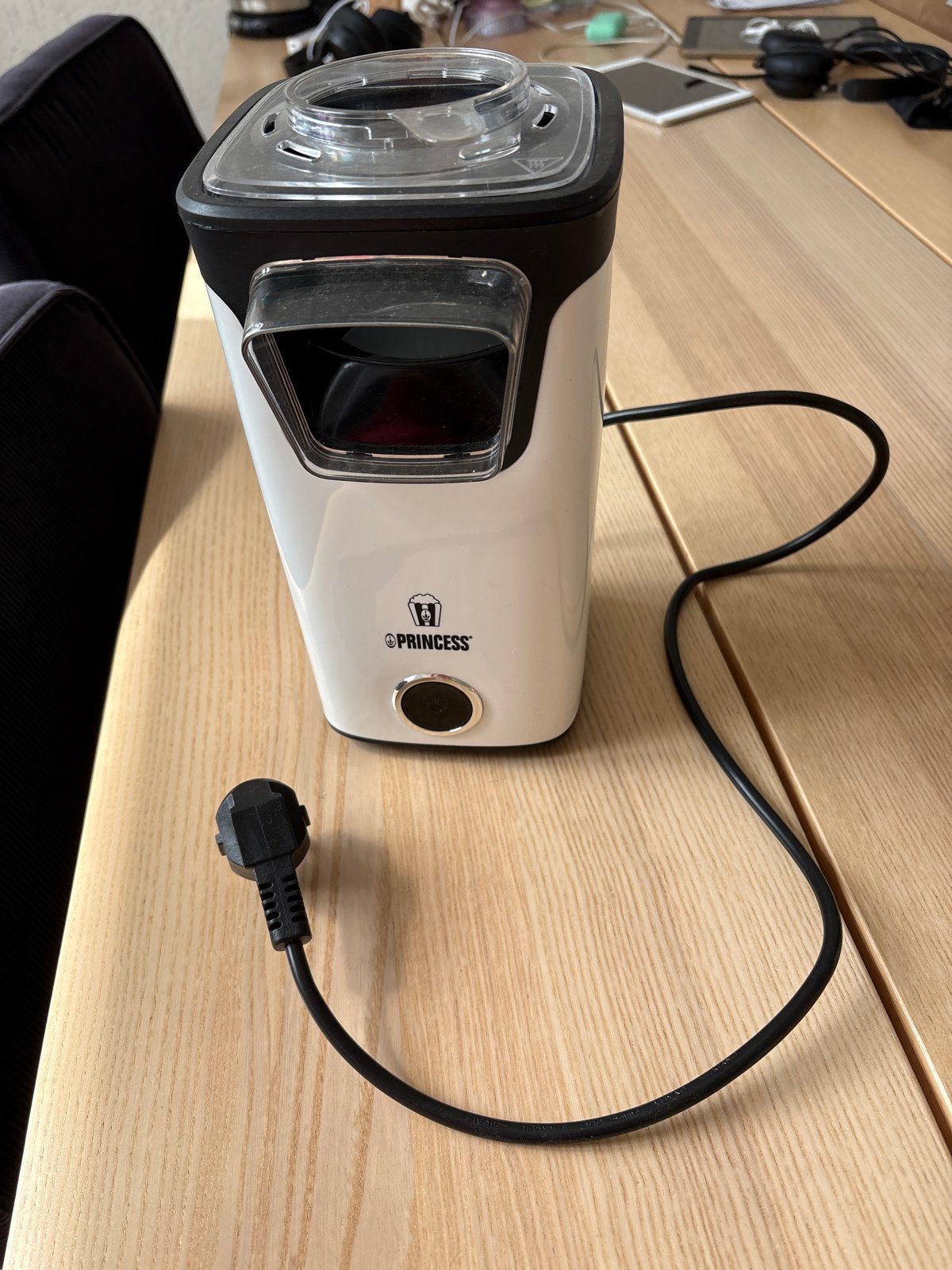 Princess popcornmachine - Zo goed als nieuw, Witgoed en Apparatuur, Ophalen, Zo goed als nieuw