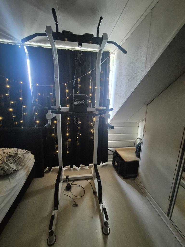 Lat pull down power tower, Ophalen, Gebruikt, Armen, Overige typen