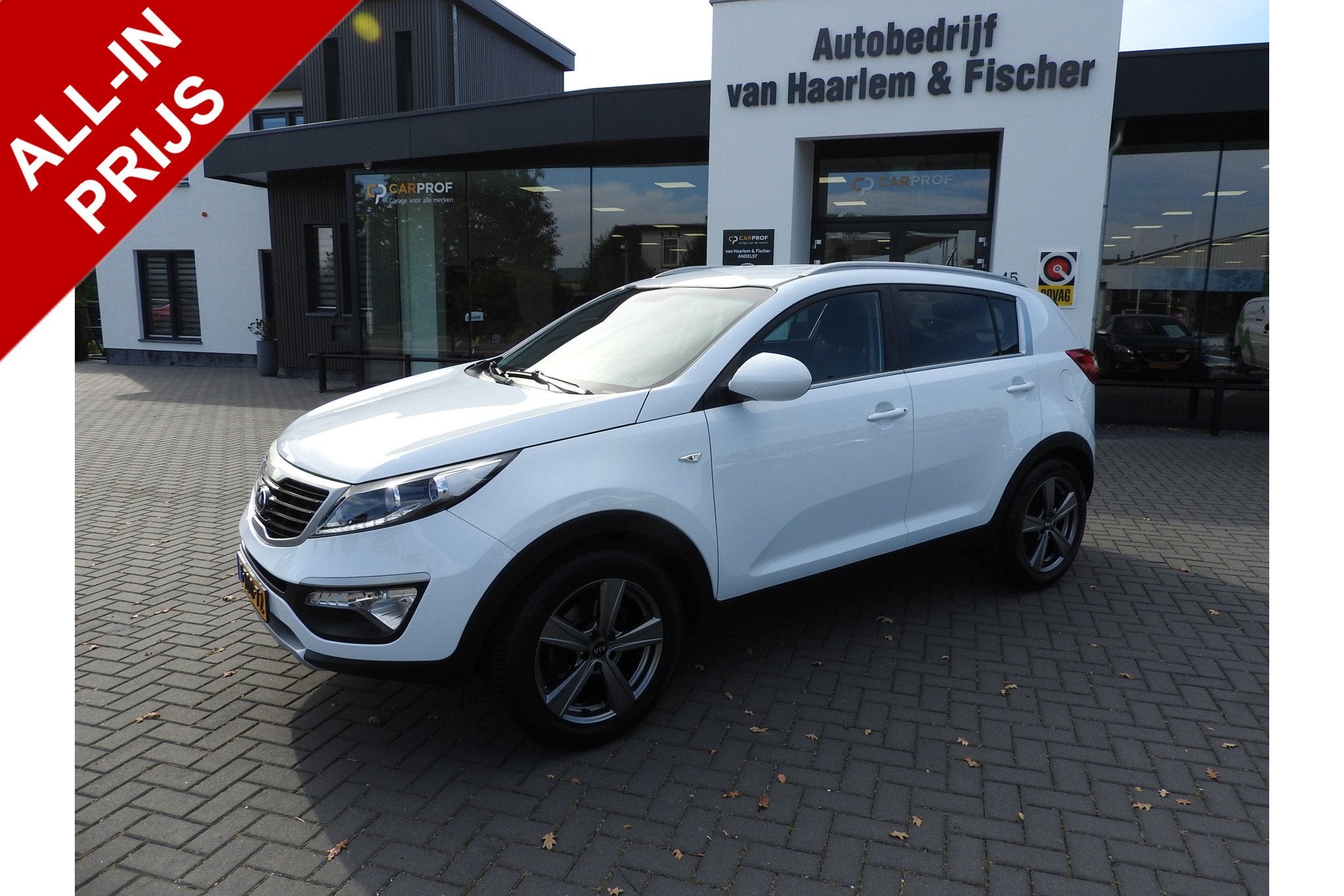 Kia Sportage 1.6 GDI Vibe, Navi, Camera, Trekhaak (bj 2014), Auto's, Euro 5, 135 pk, 1591 cc, 4 cilinders
