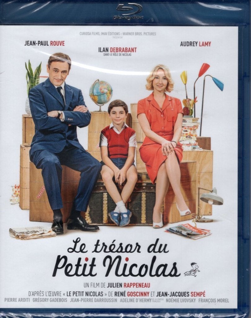 Le Tresor du Petit Nicolas - NIEUW - Frans - lees, Verzenden, Info@warnerbros.com, Nieuw in verpakking, Warner Bros. Entertainment Nederland B.V.