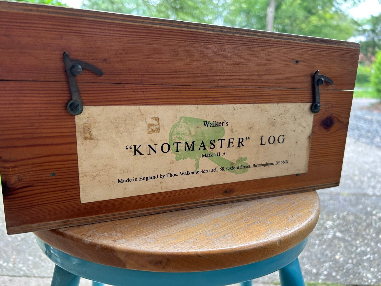 Walker Knotmaster Mk III A, Watersport en Boten, Ophalen, Gebruikt, Overige typen