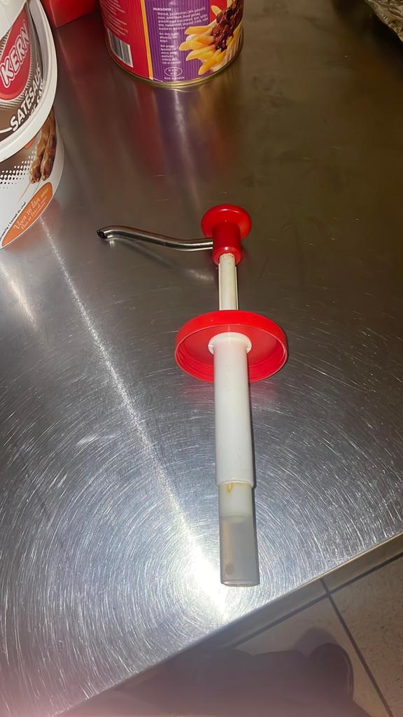 Sauspomp, Ophalen of Verzenden, Zo goed als nieuw
