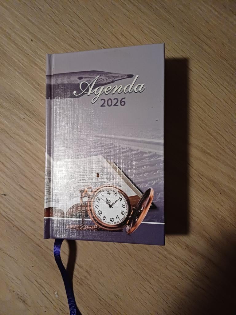 Christelijke zakagenda, Ophalen of Verzenden, Zo goed als nieuw