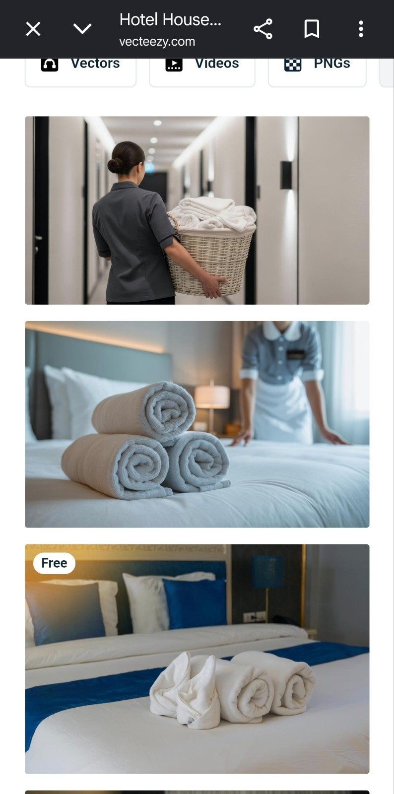 Housekeeping gezocht!, Overige niveaus, Overige vormen