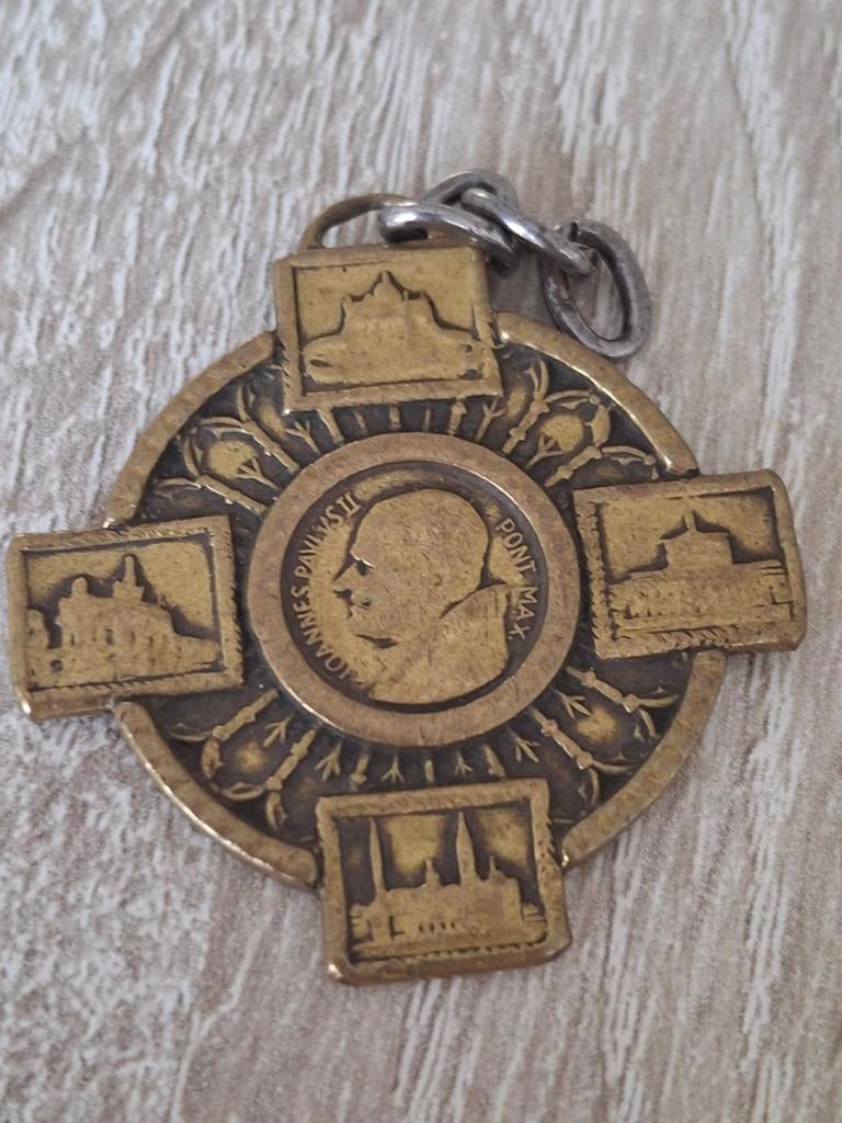 Religieuze medaille Johannes Paulus II Vaticaan, Ophalen of Verzenden