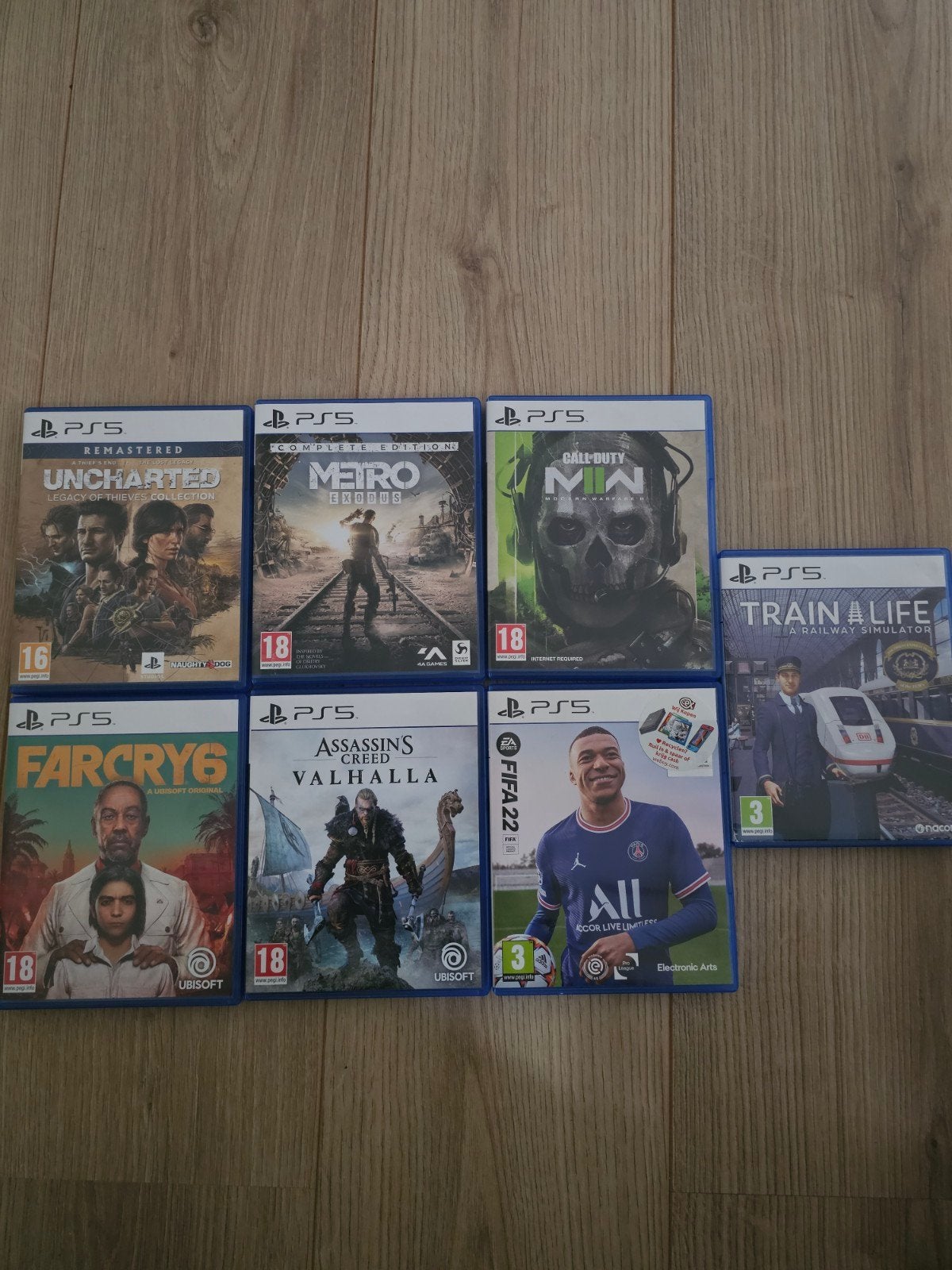 PS5 Games - Per stuk te koop, Ophalen, Gebruikt
