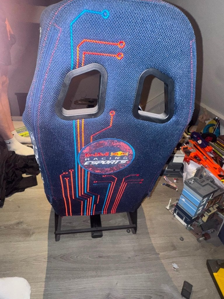 Playseat Red Bull, Spelcomputers en Games, Spelcomputers | Sony PlayStation Consoles | Accessoires, Ophalen, Zo goed als nieuw