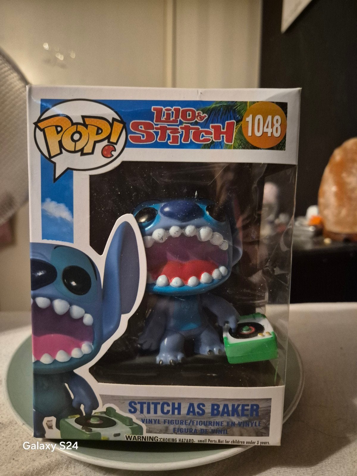 Funko Pop! Lilo & Stitch 1048 Stitch as Baker, Verzamelen, Disney, Nieuw, Ophalen of Verzenden