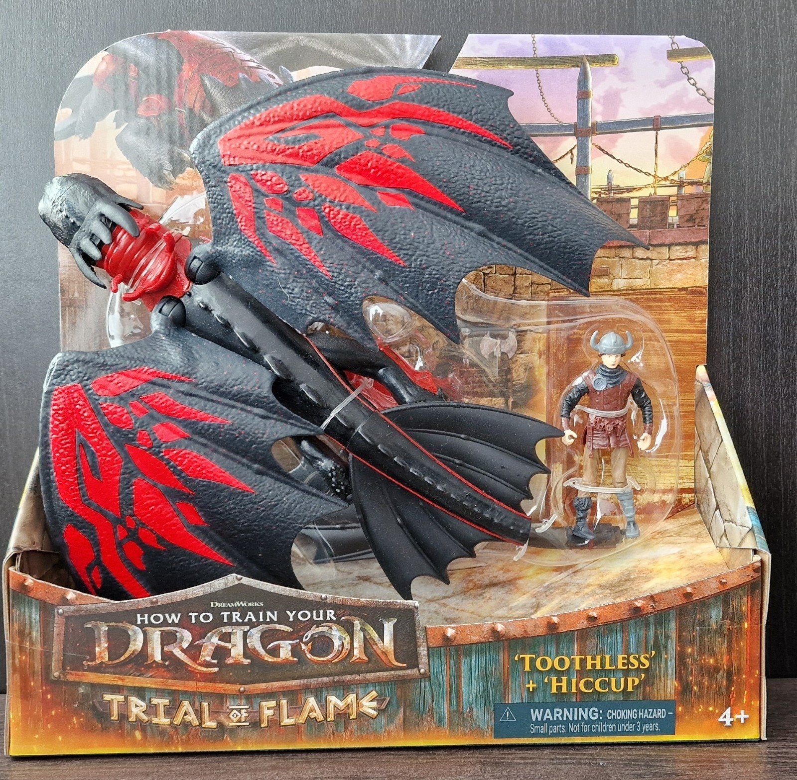 Hoe tem je een draak toothless & hiccup, Ophalen, Nieuw
