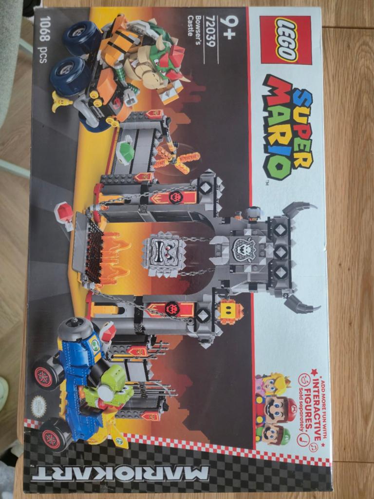 Lego Super Mario Bowser's Kasteel 72039, Ophalen, Zo goed als nieuw, Overige merken