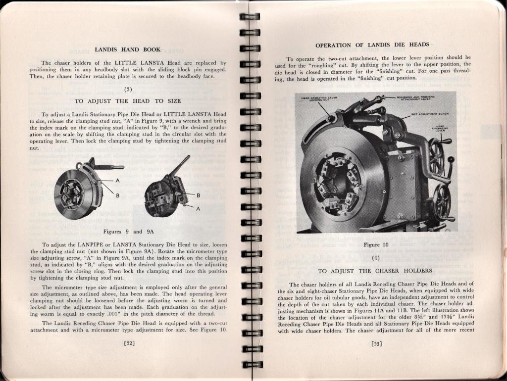 Landis Handbook Thread Cutting Equipment, Boeken, Techniek, Ophalen of Verzenden