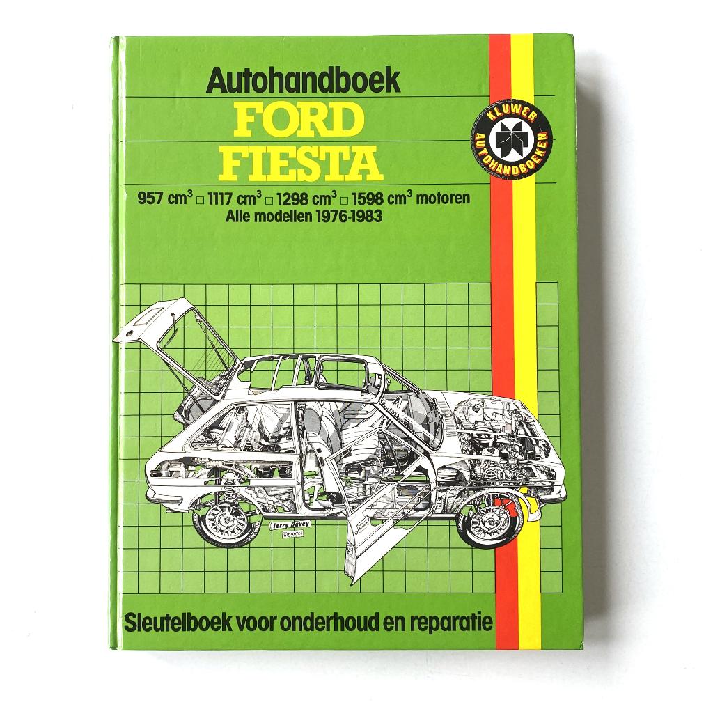 Autohandboek Ford Fiesta, Verzenden