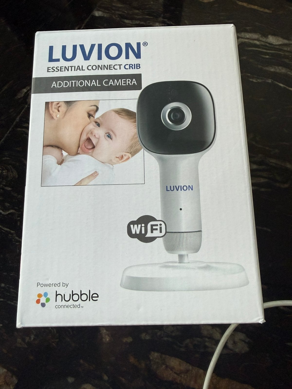 Luvion essential connect crib additional camera, Ophalen of Verzenden, Nieuw, 100 tot 250 meter, Camera