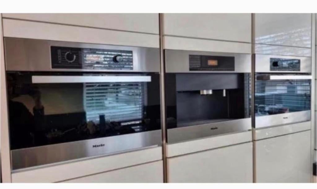 Super MIELE stoomoven inbouw nooit gebruikt als NIEUW, Ophalen, Oven, Inbouw, Stoom