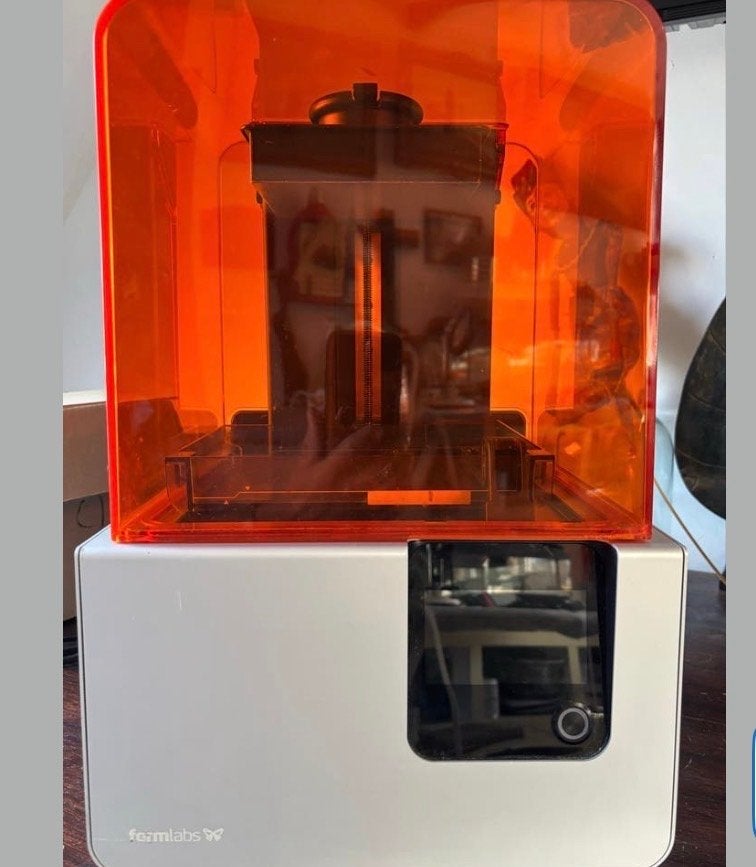 Formlabs 3D-printer (Resin/Hars), Computers en Software, 3D Printers, Zo goed als nieuw, Resin/Hars, Ophalen of Verzenden