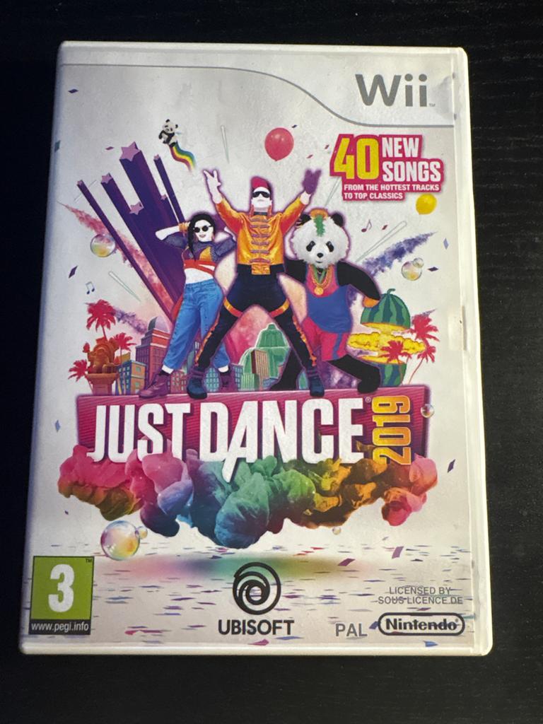 Just Dance 2019 - Wii, Ophalen, Muziek, Eén computer, Zo goed als nieuw