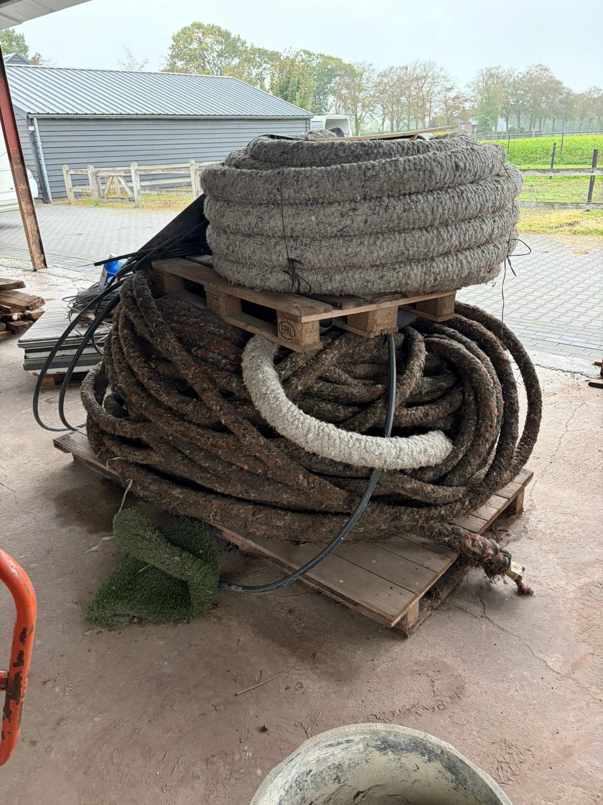 Drainage slangen, Ophalen, Nieuw