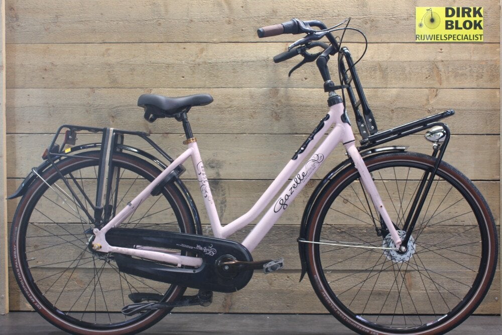 Gazelle Miss Grace transport D49 7v roze met 3 mnd garantie, Fietsen en Brommers, Niet ingevuld, Gebruikt, Niet ingevuld, Niet ingevuld