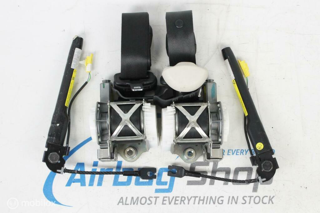 2 x Gordels + 2 x spanners Fiat 500L (2012-heden)
