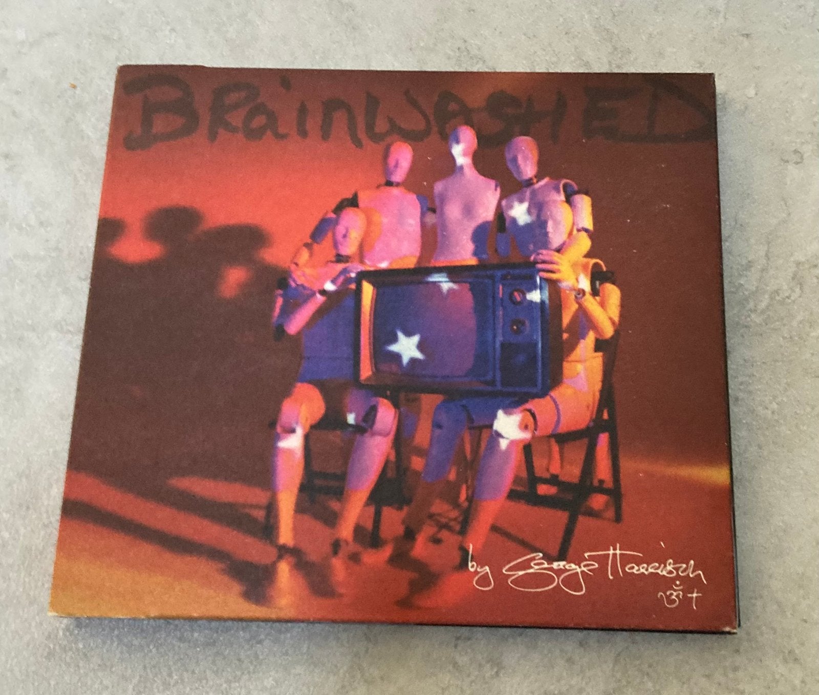 George Harrison - Brainwashed (digipak), Cd's en Dvd's, Ophalen of Verzenden