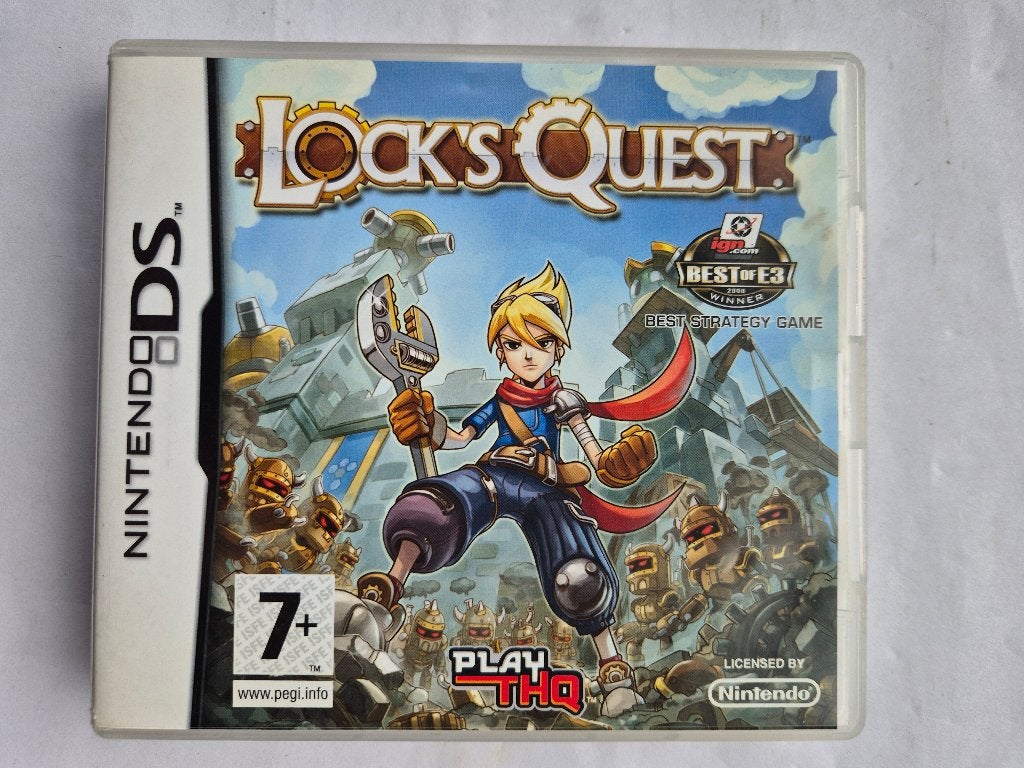 LOCK'S QUEST, Avontuur en Actie, Gebruikt, 1 speler, Ophalen of Verzenden