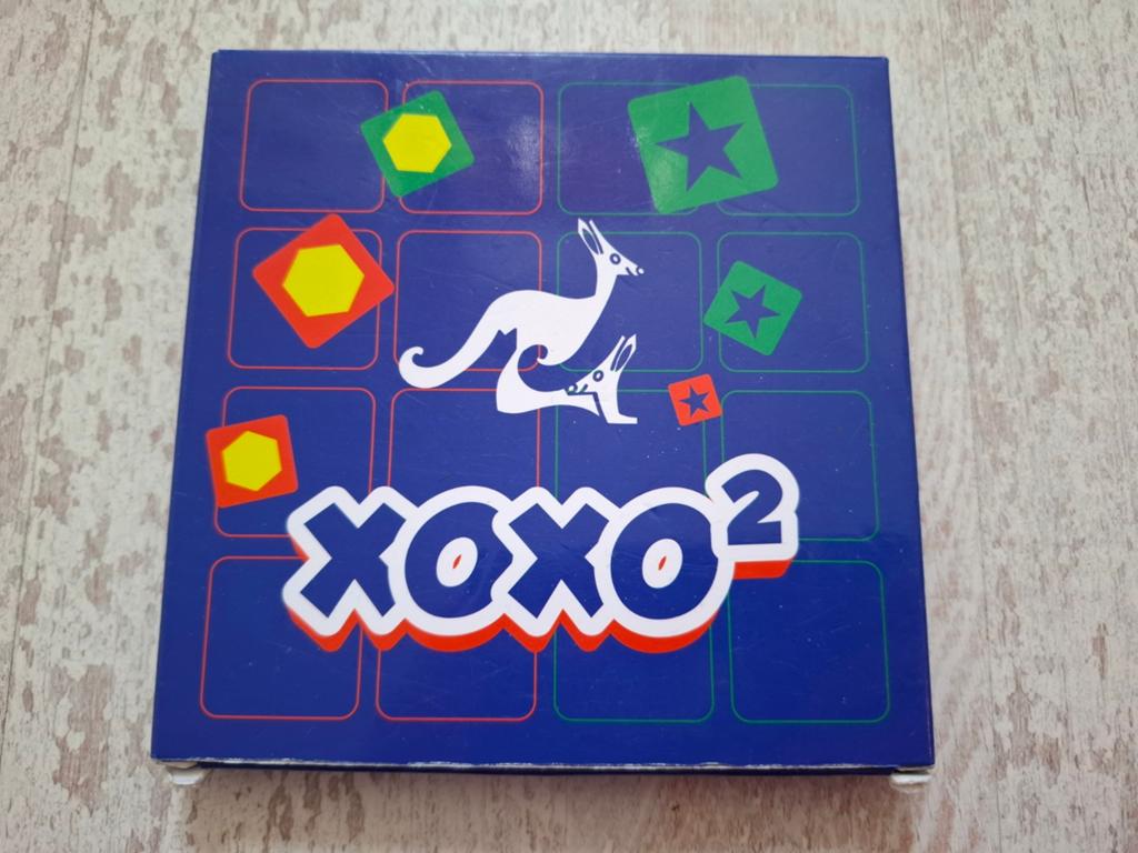 XOXO2 denk spel W4Kangoeroe nieuw, Ophalen of Verzenden, Nieuw, Puzzelen