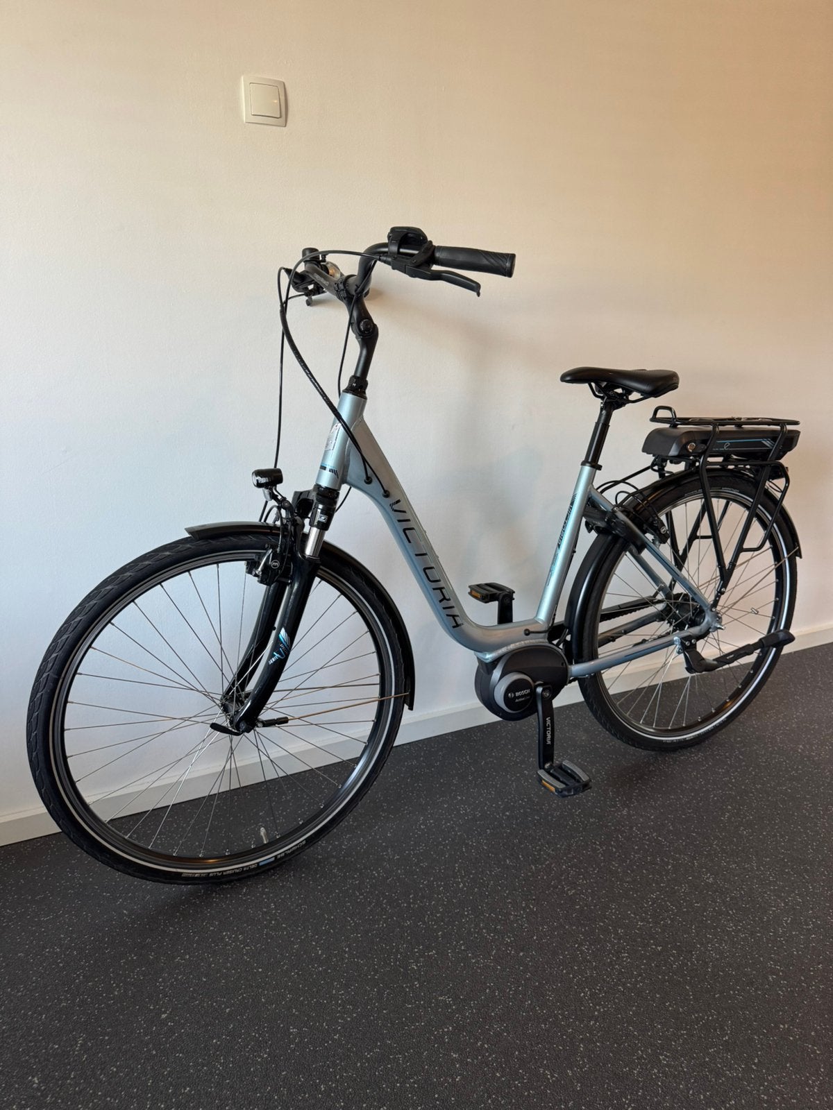 Victoria E-bike Elektrische Dames Heren fiets Middenmotor, Fietsen en Brommers, Fietsen | Heren | Herenfietsen, Ophalen of Verzenden