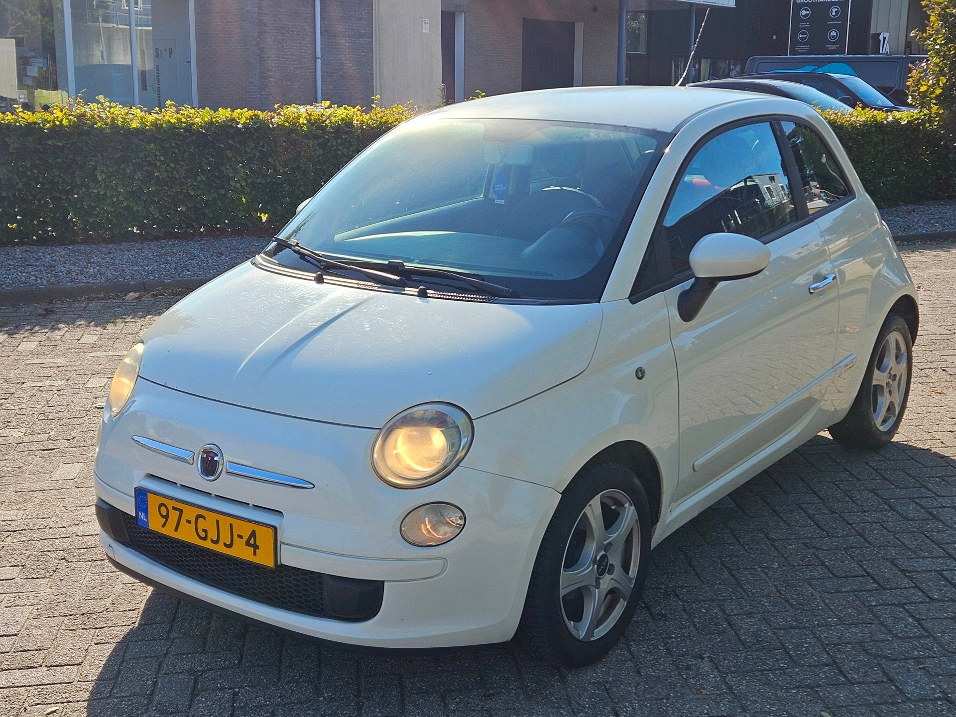 Fiat 500 1.2 Pop Airco apk 17-05-2027, Auto's, Voorwielaandrijving, Gebruikt, 1242 cc, 4 cilinders