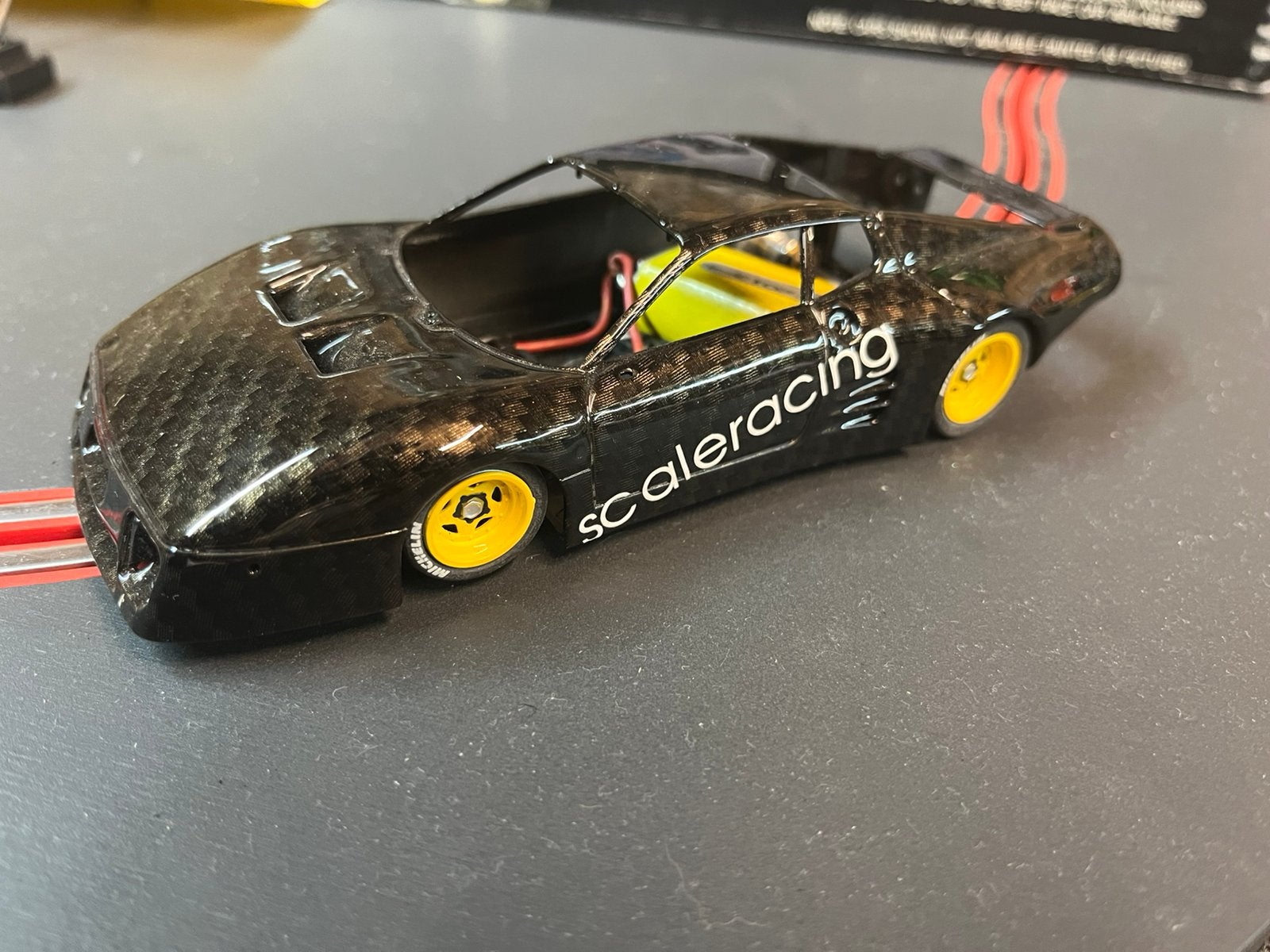 Sideways 1/32 slotcar slotit nsr, Overige merken, Auto, 1:32 tot 1:50, Ophalen of Verzenden