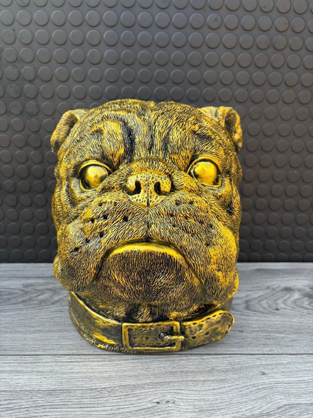 engelse bulldog buste 32x27x31cm/Nieuw!, Verzamelen, Beelden en Beeldjes, Ophalen of Verzenden, Nieuw, Dier