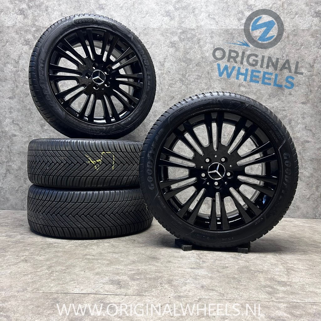 18 inch originele velgen + 4S banden MB Viano Vito V klasse, Auto-onderdelen, Banden en Velgen, 18 inch, Ophalen of Verzenden