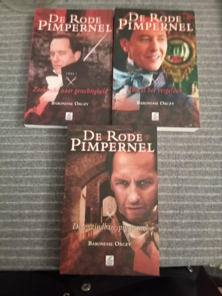De Rode Pimpernel (paperback), Boeken, Ophalen