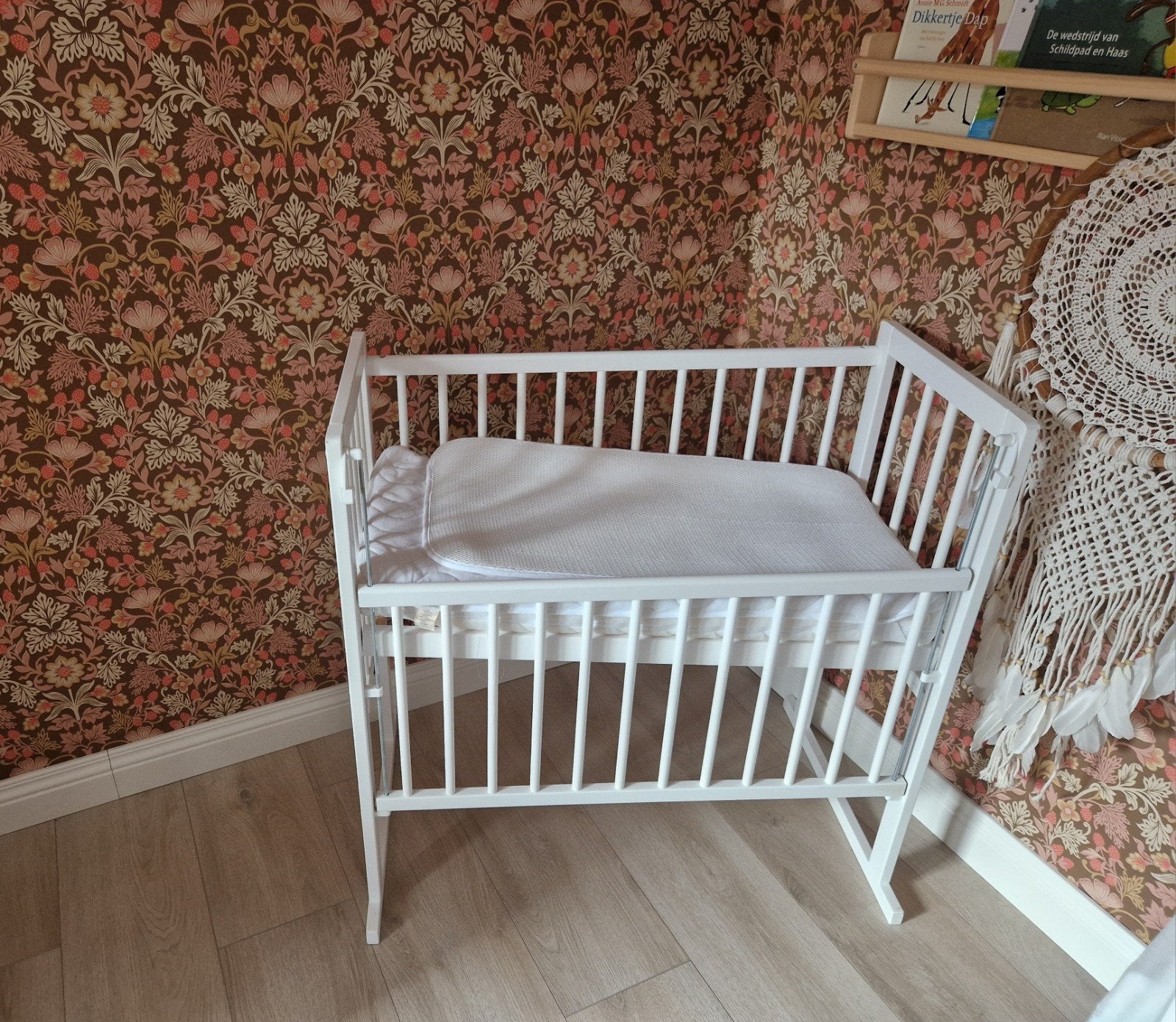 Petite Amelie Co Sleeper / Aanschuifbedje, Ophalen, Zo goed als nieuw, Wieg