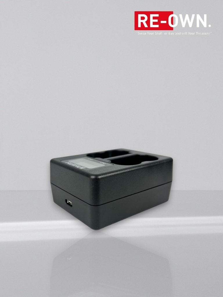 Fuji / Fujifilm BC-W235 Dual Battery Charger NP-W235 Accu’s, ., Ophalen of Verzenden, Zo goed als nieuw, Fujifilm