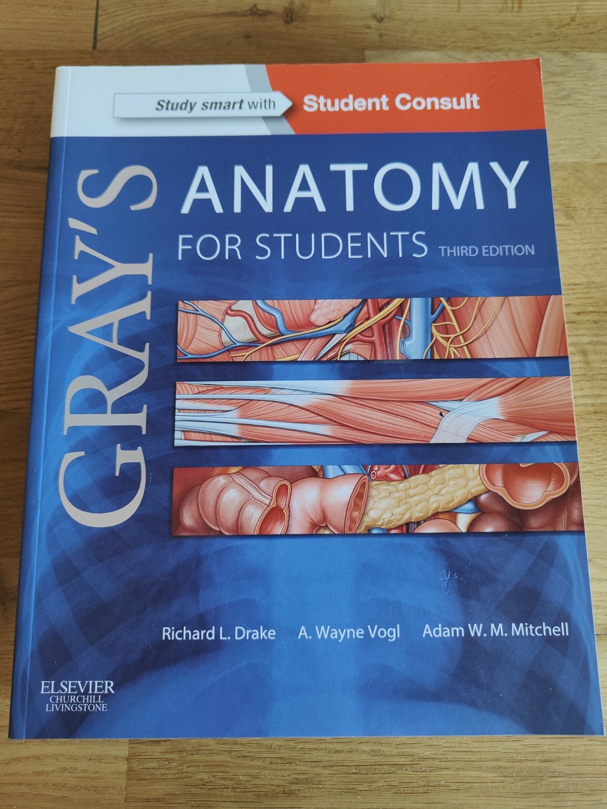 Gray's Anatomy for Students - 3e editie + online toegang, Ophalen of Verzenden, Beta, Nieuw, WO