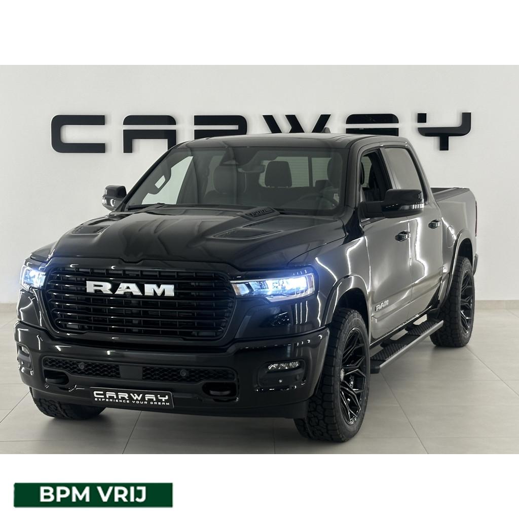 Dodge Ram MY2025 Laramie Sport 3.0L TT Hurrican 420pk, Auto's, Dodge, Bedrijf, Te koop, Overige modellen, 4x4, ABS, Achteruitrijcamera