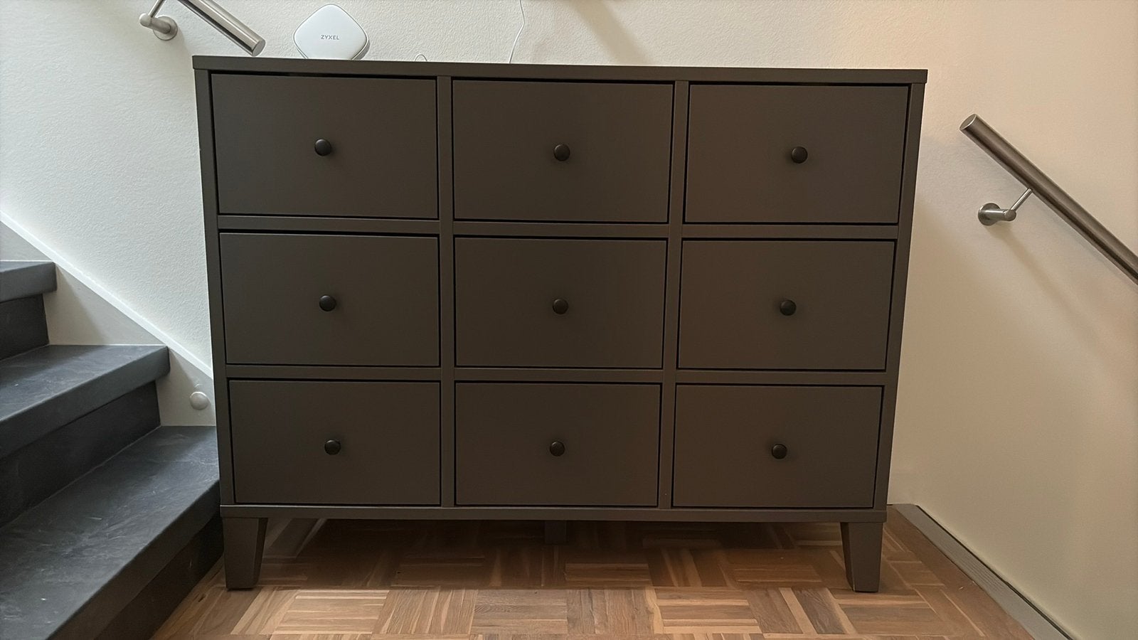 Te koop ladekast Ikea Bryggja, Ophalen, Gebruikt, 50 tot 100 cm, Met lade(s)