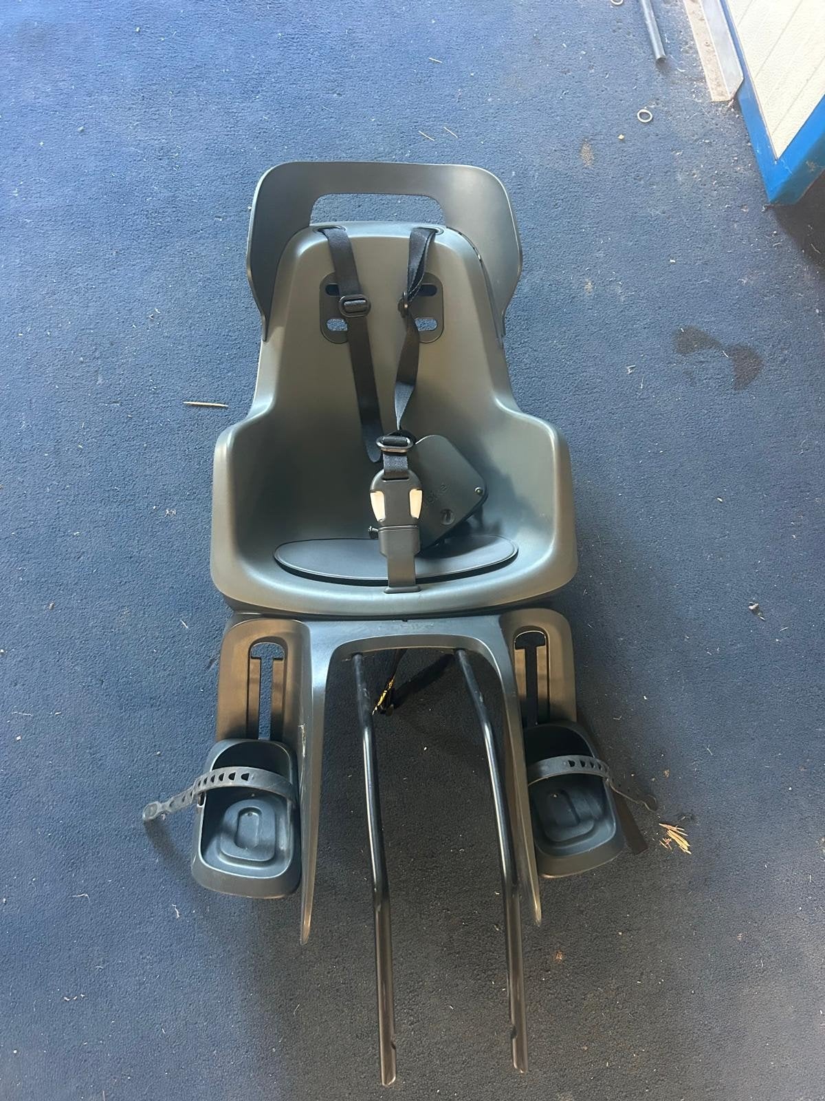 Te koop, Ophalen, Zo goed als nieuw, Bobike, fietszitje voor achterop.