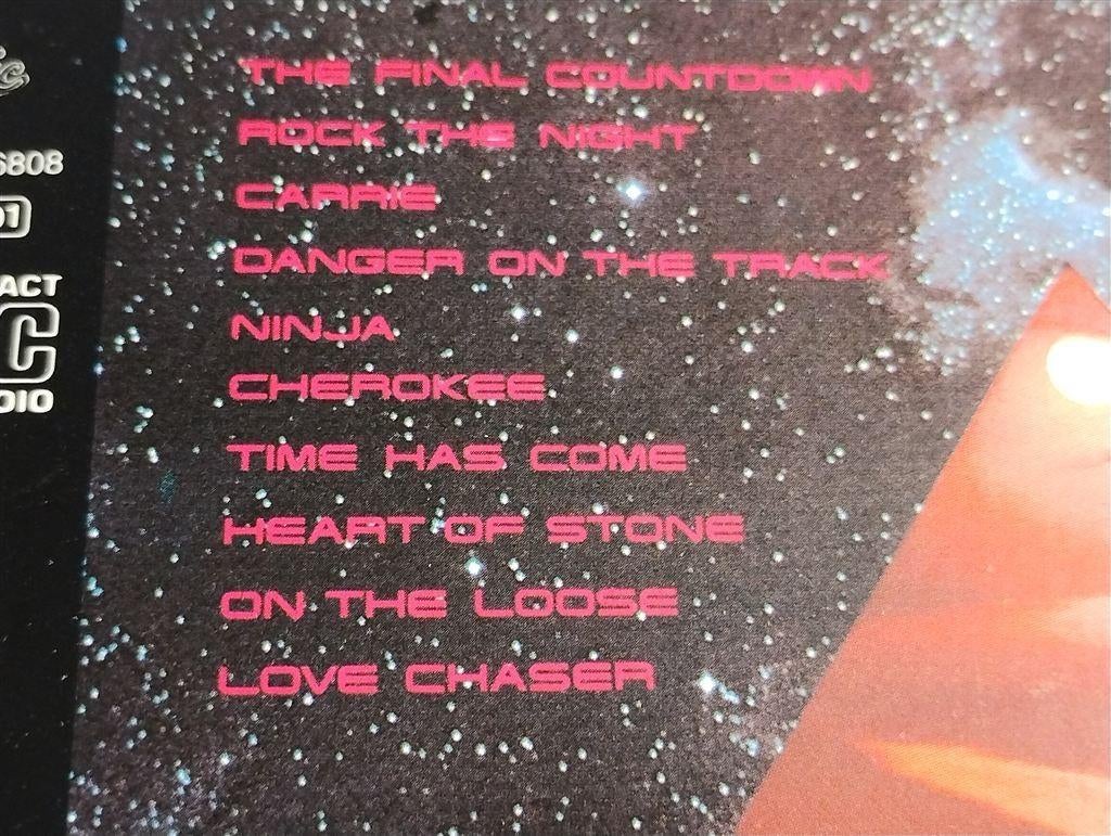 Europe ‎– The Final Countdown, Ophalen of Verzenden, Zo goed als nieuw, Poprock