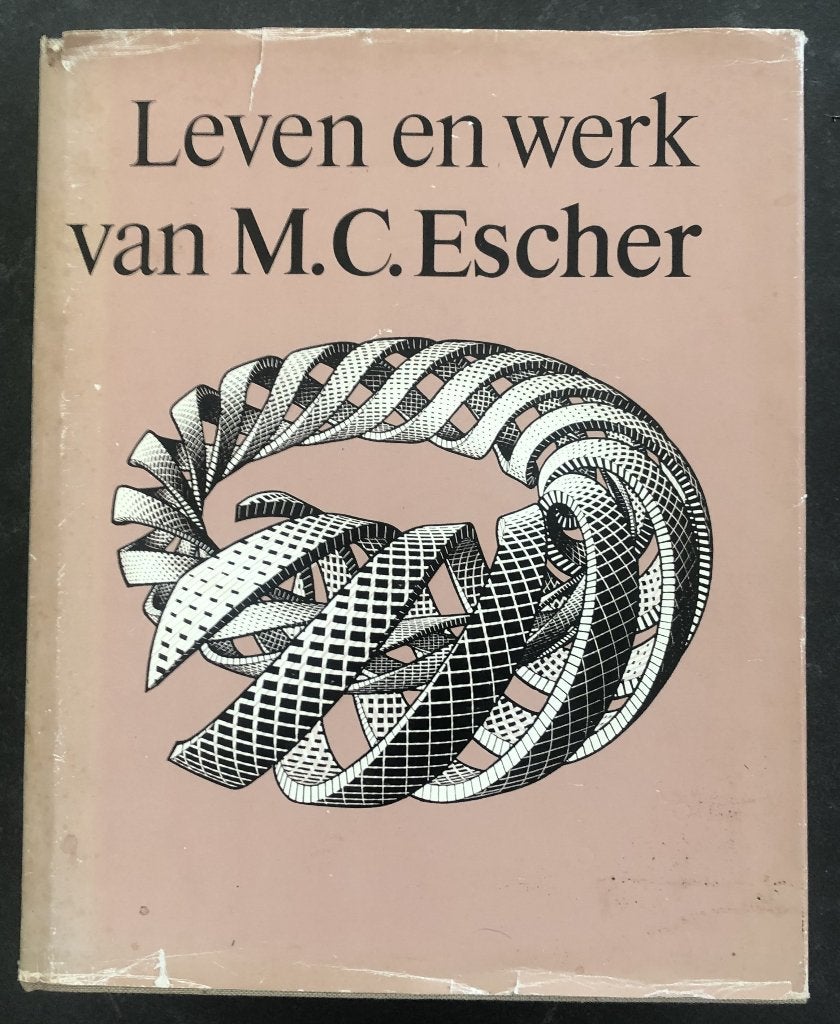 Leven en werk van M.C. Escher - Kunstboek, Gelezen, Ophalen of Verzenden, M.C. Escher, Grafische vormgeving